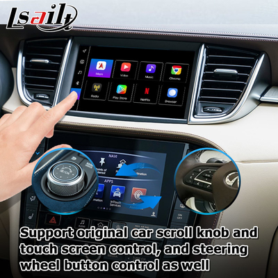Carplay Navigation Android Navigation Video-Schnittstelle Infiniti QX50 2018