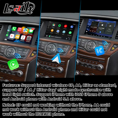 Nissan Pathfinder Andorid 11 Carplay Android-Auto-Navigationssystem Online-Navigation Videospiel