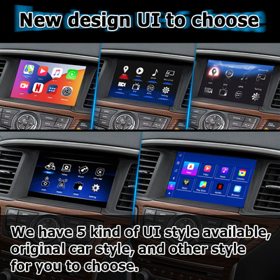 Nissan Pathfinder Andorid 11 Carplay Android-Auto-Navigationssystem Online-Navigation Videospiel