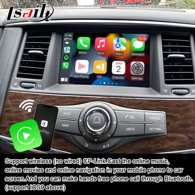 Lsailt Smart Infotainment Modul für Nissan Patrol 2017-2019 In-Car Multimedia Integrationssysteme inklusive CarPlay