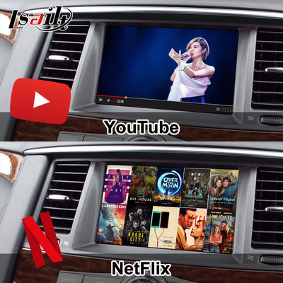 Lsailt Smart Infotainment Modul für Nissan Patrol 2017-2019 In-Car Multimedia Integrationssysteme inklusive CarPlay