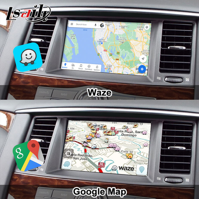Lsailt Smart Infotainment Modul für Nissan Patrol 2017-2019 In-Car Multimedia Integrationssysteme inklusive CarPlay