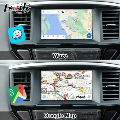 Lsailt 8GB Android Multimedia-Schnittstelle für Nissan Pathfinder R52 2018-Patrol Carplay Android Auto Wireless Modul