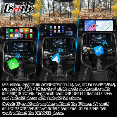 Lexus LX600 LX700h 2022 Android Multimedia-Videooberfläche basiert auf Qualcomm 6125 8+128 Android 13
