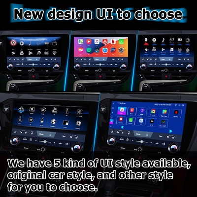 Lexus NX NX200 NX350h NX250 Android 11 Multimedia-Videooberfläche