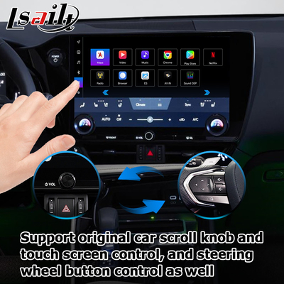 Lexus NX NX200 NX350h NX250 Android 11 Multimedia-Videooberfläche