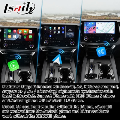 Lexus RX 2023 Android 11 Videooberfläche mit Qualcomm RX350h RX500h RX350 RX450h+