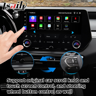 Lexus RX 2023 Android 11 Videooberfläche mit Qualcomm RX350h RX500h RX350 RX450h+