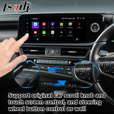 Lexus ES300h ES350 ES250 2023 Android 13 Multimedia-Schnittstelle basierend auf Qualcomm 6125