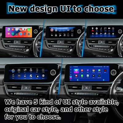 Lexus ES300h ES350 ES250 2023 Android 13 Multimedia-Schnittstelle basierend auf Qualcomm 6125