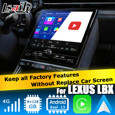 Lexus LBX 2023 präsentiert Android 13 Qualcomm 6125 Basis 8+128GB Video-Interface