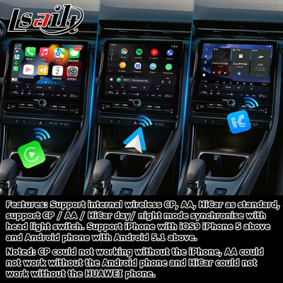 Lexus LBX 2023 präsentiert Android 13 Qualcomm 6125 Basis 8+128GB Video-Interface