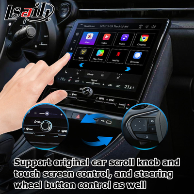 Lexus LBX 2023 präsentiert Android 13 Qualcomm 6125 Basis 8+128GB Video-Interface