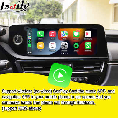8+128GB Android Infotainment Modul für Lexus ES 2022-2024 RX NX LX GX LS... mit YouTube, NetFlix, Google Play, Waze
