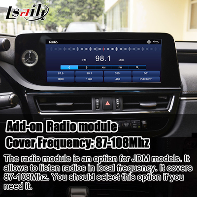 8+128GB Android Infotainment Modul für Lexus ES 2022-2024 RX NX LX GX LS... mit YouTube, NetFlix, Google Play, Waze
