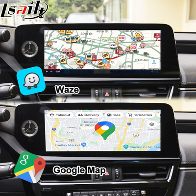 8+128GB Android Infotainment Modul für Lexus ES 2022-2024 RX NX LX GX LS... mit YouTube, NetFlix, Google Play, Waze