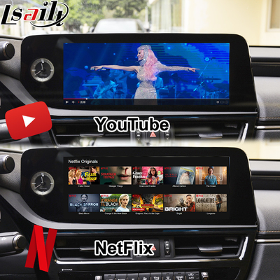 8+128GB Android Infotainment Modul für Lexus ES 2022-2024 RX NX LX GX LS... mit YouTube, NetFlix, Google Play, Waze