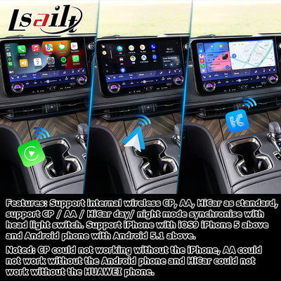 Android 13 8+128 Android Multimedia-Schnittstelle für Lexus LM LM350h 2023