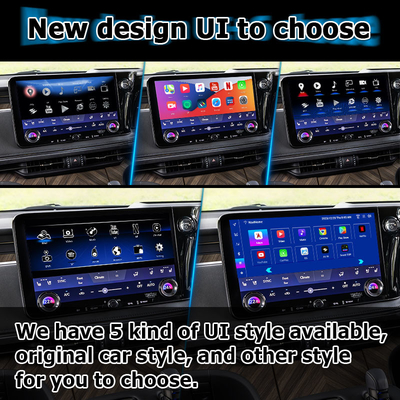 Android 13 8+128 Android Multimedia-Schnittstelle für Lexus LM LM350h 2023