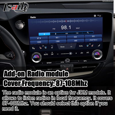 Lsailt Qualcomm Lexus Video-Schnittstelle für Lexus NX260 NX350H LX RX ES Infotainment-Schnittstelle inklusive YouTube, NetFlix