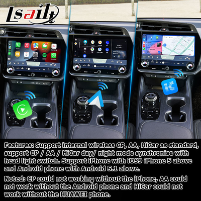 Lexus RZ Android 13 Multimedia-Schnittstelle 8+128GB Qualcomm Octa Core Carplay Android Auto
