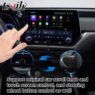 Lexus TX550h+ TX350 TX500h Android 13 Video-Schnittstelle mit Octa-Core 2.0Ghz 8+128GB Carplay