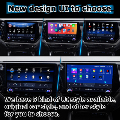 Lexus TX550h+ TX350 TX500h Android 13 Video-Schnittstelle mit Octa-Core 2.0Ghz 8+128GB Carplay