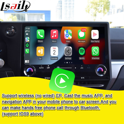 Pin to Pin Android Infotainment-Schnittstelle für Lexus GX550 2024 RX NX LX ES Einschließlich YouTube, NetFlix, Google Play, Waze