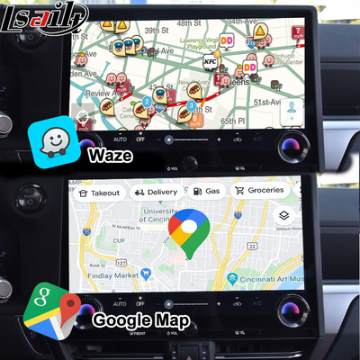 Pin to Pin Android Infotainment-Schnittstelle für Lexus GX550 2024 RX NX LX ES Einschließlich YouTube, NetFlix, Google Play, Waze