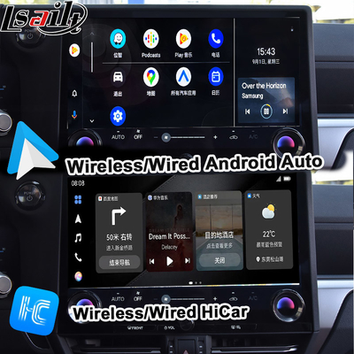 Pin to Pin Android Infotainment-Schnittstelle für Lexus GX550 2024 RX NX LX ES Einschließlich YouTube, NetFlix, Google Play, Waze