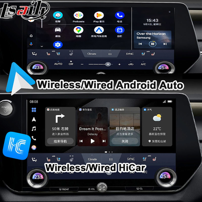 Android Multimedia Video-Schnittstelle für RX350h RX500H 2023-2024 NX LX GX ES NetFlix, YouTube, Sim Card Slot enthalten