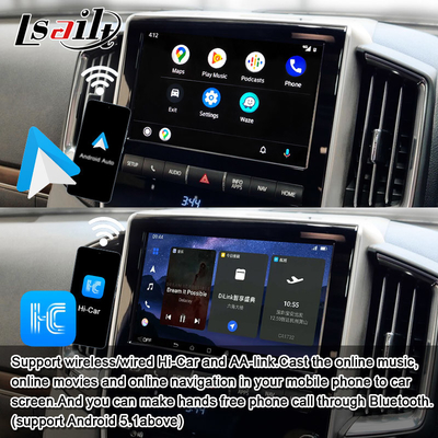 8+128GB Qualcomm Android Multimedia Video-Schnittstelle für Land Cruiser 2013-2021 LC200, VX_R, GX_R mit drahtlosem CarPlay