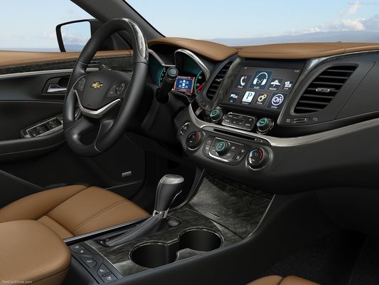 Videoschnittstelle Chevrolet Impala Android 6,0 mit Rearview WiFi-Videospiegelverbindung