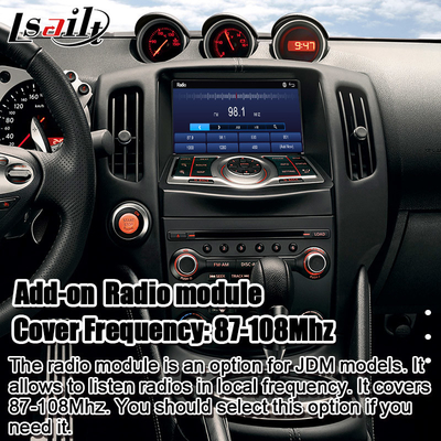 HDMI 8G Android Multimedia-Schnittstelle mit CarPlay, YouTube, Google Play, NetFlix für Nissan Patrol 370Z Quest, Android 13