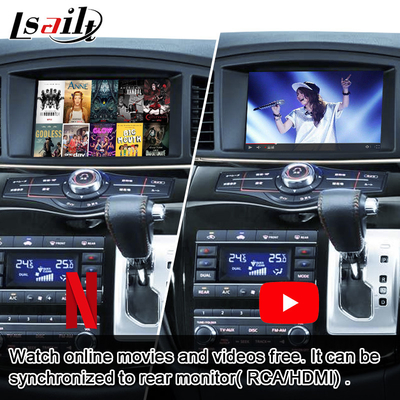 Android 13 8G Android Smart Infotainment Modul für Nissan Elgrand E52 2010-Inklusive CarPlay, YouTube, Kopfschirm