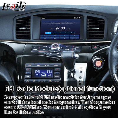 Android 13 8G Android Smart Infotainment Modul für Nissan Elgrand E52 2010-Inklusive CarPlay, YouTube, Kopfschirm