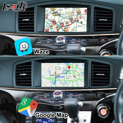 Android 13 8G Android Smart Infotainment Modul für Nissan Elgrand E52 2010-Inklusive CarPlay, YouTube, Kopfschirm