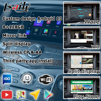 Infiniti QX80 / QX56 Android Auto Carplay Schnittstelle basiert auf Qualcomm 8+128