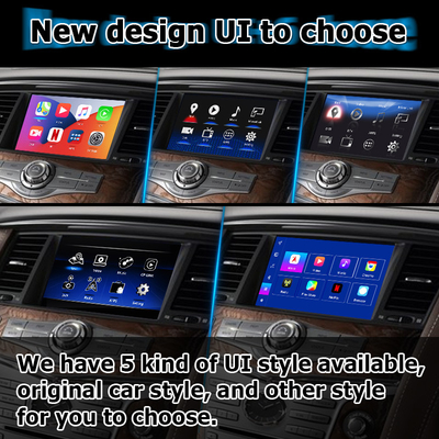 Infiniti QX80 / QX56 Android Auto Carplay Schnittstelle basiert auf Qualcomm 8+128