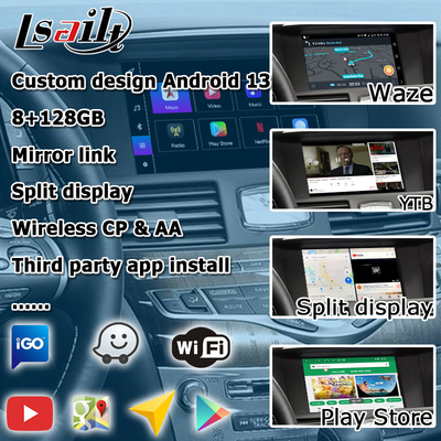 Android 13 8+128 Carplay Video-Schnittstelle Für Infiniti Q70 / M35 M37 Fuga Unterstützung Youtube