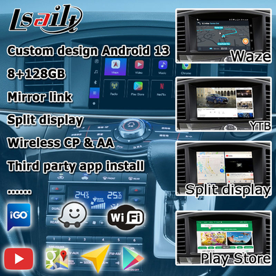Nissan Elgrand Quest E52 Android 13 Videooberfläche Box Carplay Android Auto Modul 8+128
