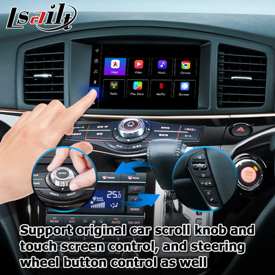 Nissan Elgrand Quest E52 Android 13 Videooberfläche Box Carplay Android Auto Modul 8+128