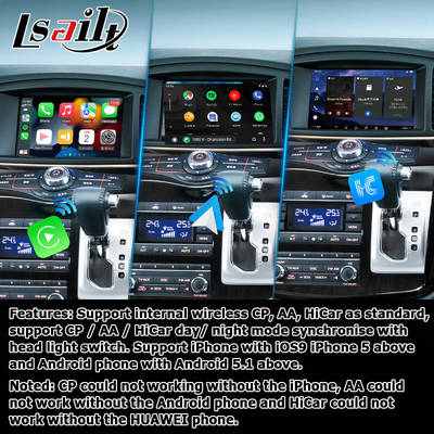 Nissan Elgrand Quest E52 Android 13 Videooberfläche Box Carplay Android Auto Modul 8+128