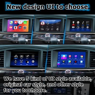 Nissan Elgrand Quest E52 Android 13 Videooberfläche Box Carplay Android Auto Modul 8+128