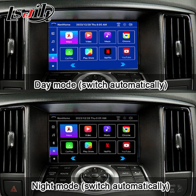 Lsailt 8G CarPlay&Android Video-Schnittstelle für Nissan Maxima 09-15 Infiniti G37 mit Google, YouTube, NetFlix