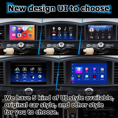 Android 13-System drahtlose Carplay-Schnittstelle für Nissan Quest RE52 Elgrand E52 2011-2020