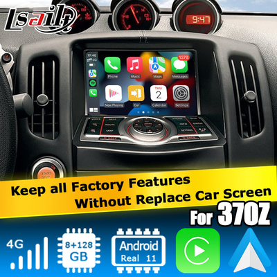 Nissan 370z Z34 Carplay Android Auto Carplay Schnittstelle Box 8+128 Android 13 OEM-Upgrade