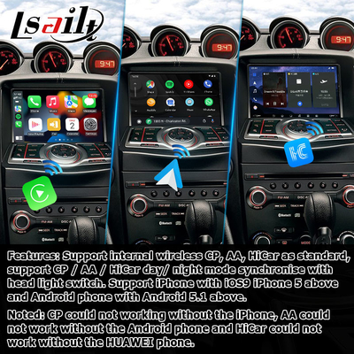 Nissan 370z Z34 Carplay Android Auto Carplay Schnittstelle Box 8+128 Android 13 OEM-Upgrade