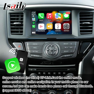 Nissan Multimedia-Schnittstelle 8G Android 13 Infotainment-Schnittstelle für Pathfinder R52 2013-2020 Armada Patrol mit CarPlay