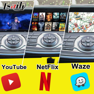 Nissan Multmedia Interface für Teana J32 Murano Quest Patrol Android 13 Infotainment Modul mit NetFlix, YouTube